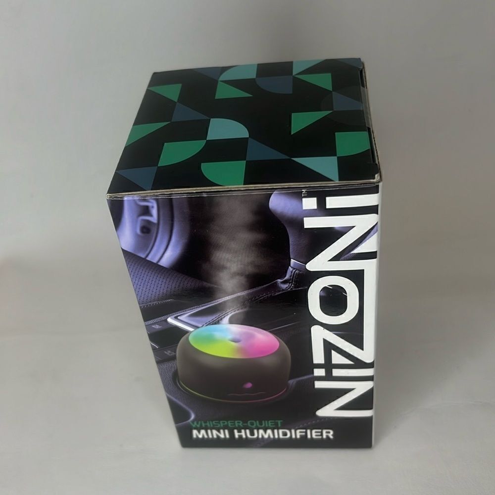Nizoni Mini Humidifier Whisper Quiet 6 Hour Continuous Cooling Mist LED Light